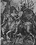 Albrecht Durer - Un chevalier, la Mort et un Diable